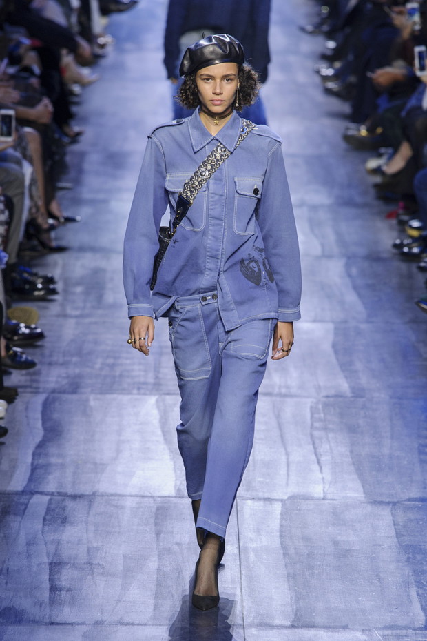 Christian Dior jesień-zima 2017/2018