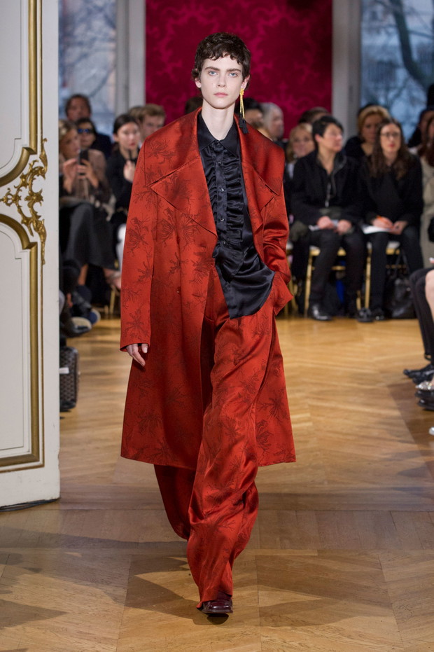 John Galliano jesień-zima 2017/2018