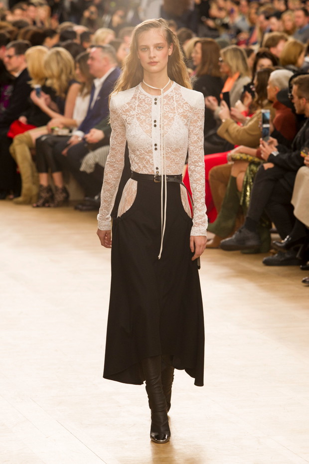 Nina Ricci jesień-zima 2017/2018