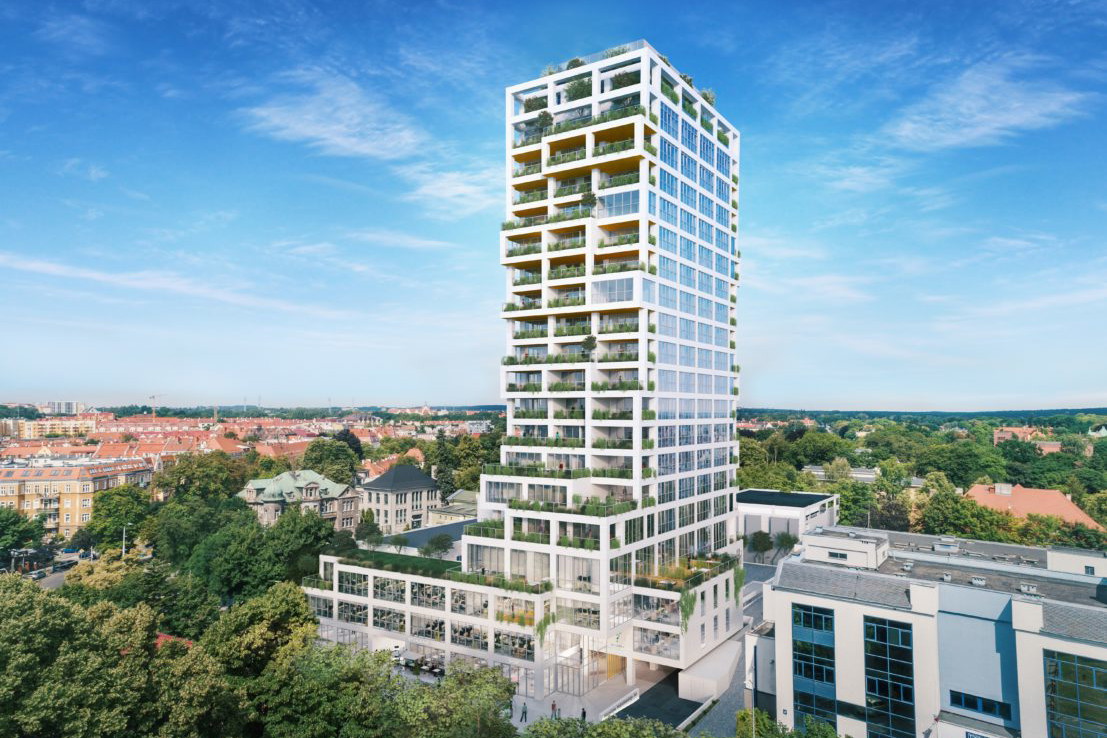 Sky Garden, Idea Inwest, Projektownia Architekci