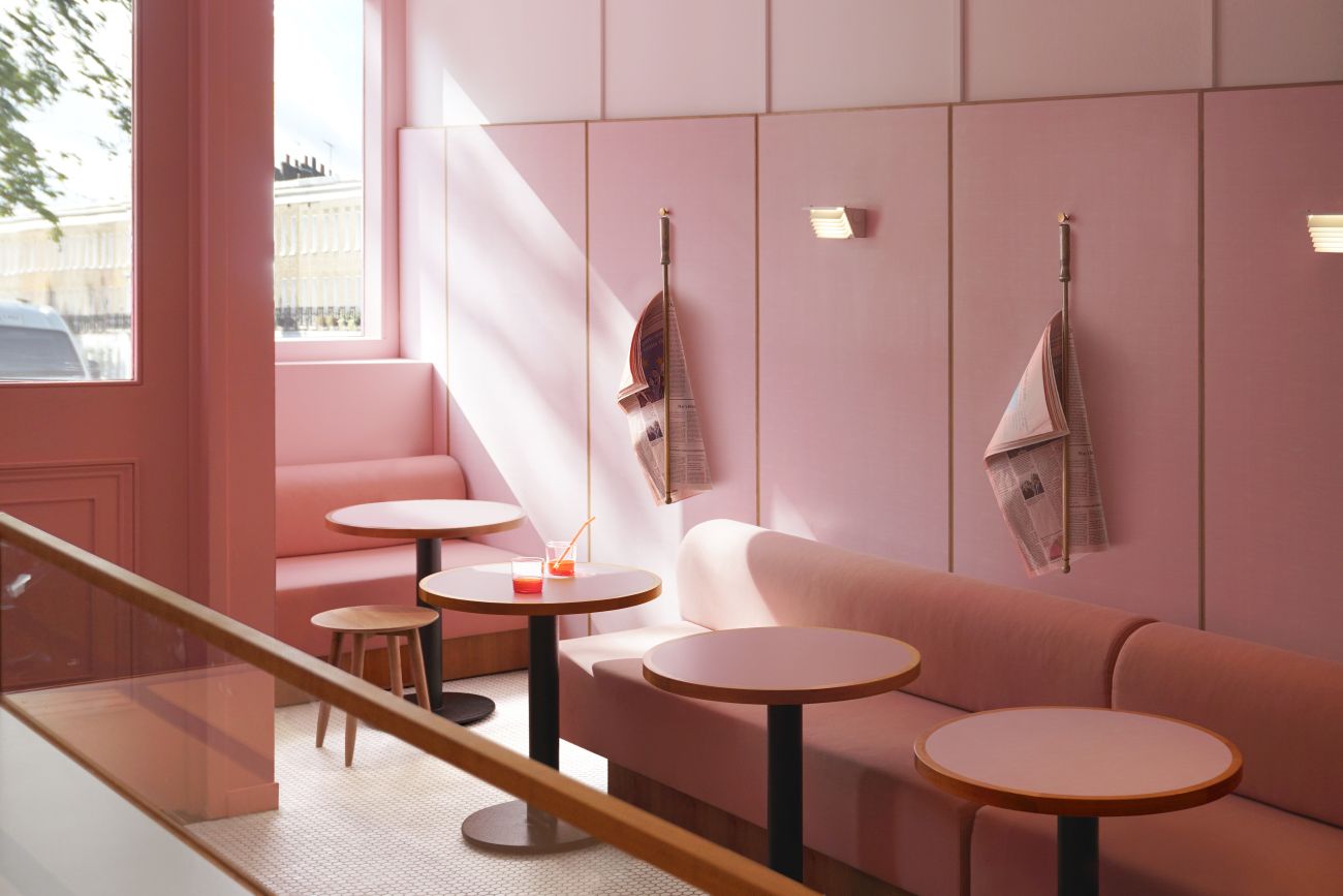 Humble Pizza, Londyn, projekt  Child Studio