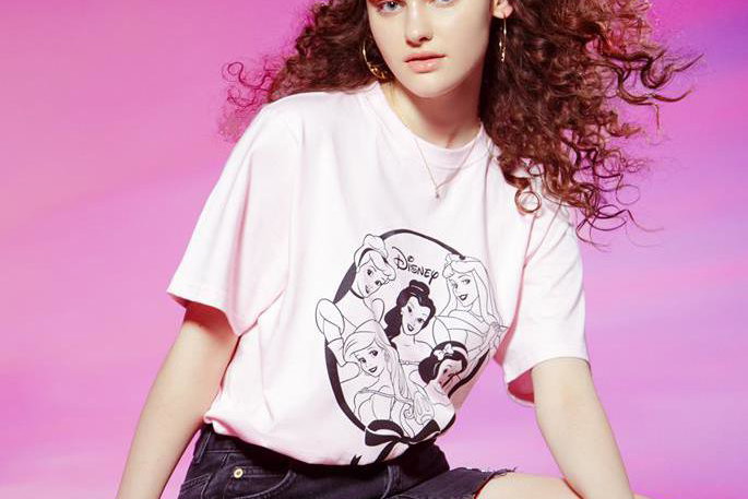 Disney x Local Heroes, PRINCESS TEAM, tshirt