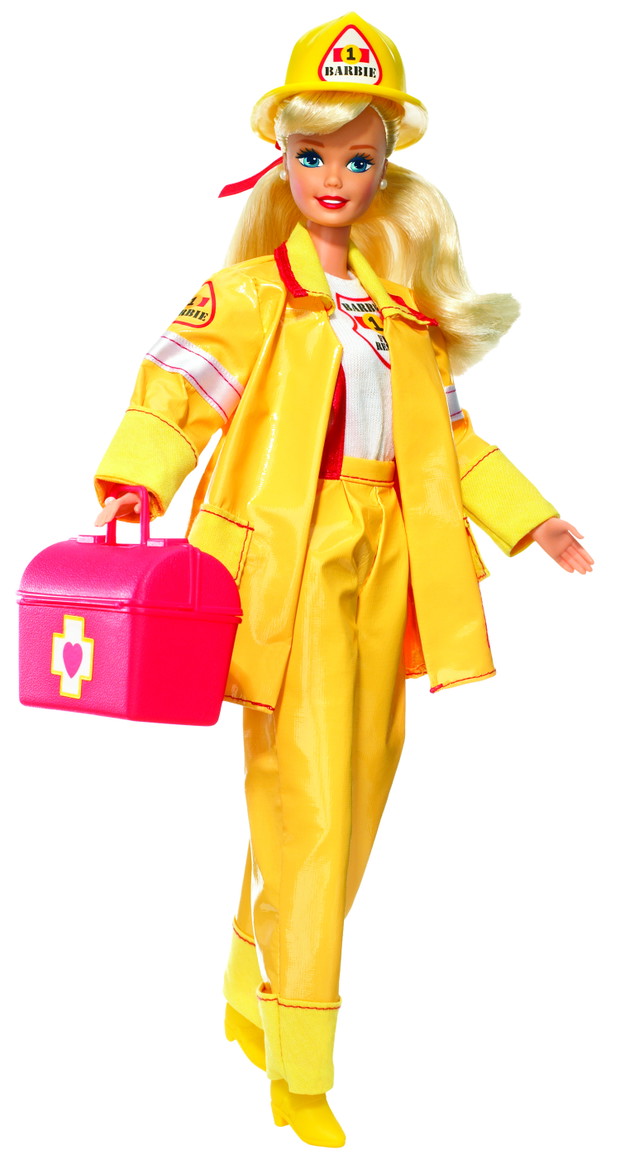 Barbie, 1995, strażaczka