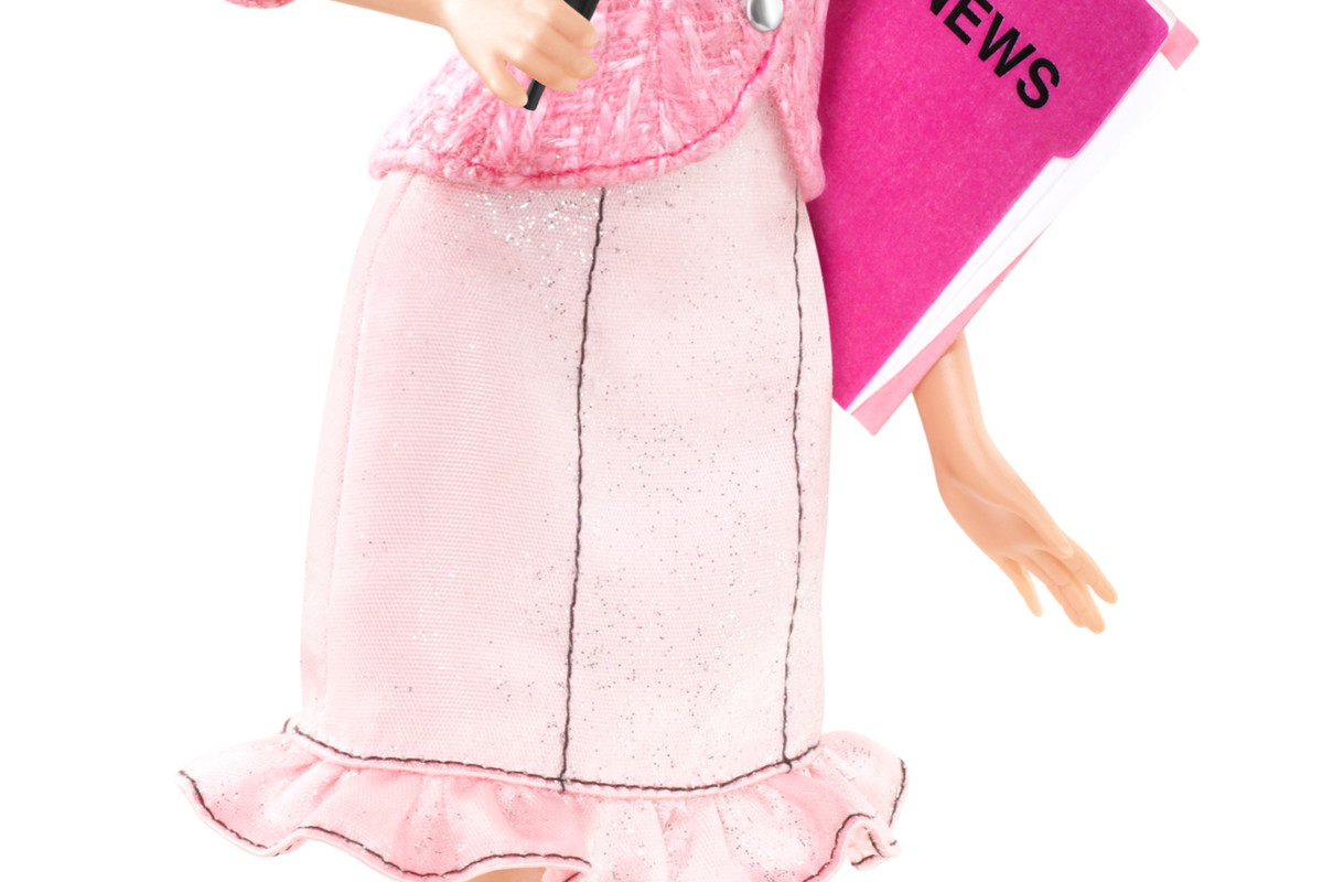 Barbie, 2010, dziennikarka