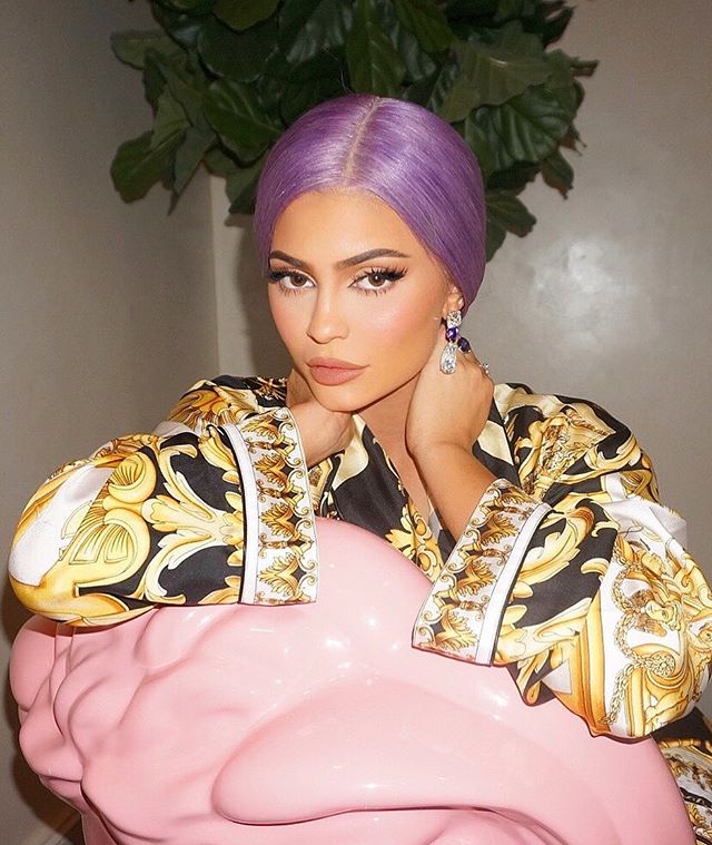 Modne paznokcie Kylie Jenner