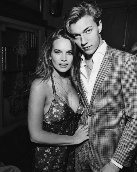 Lucky Blue Smith będzie tatą!