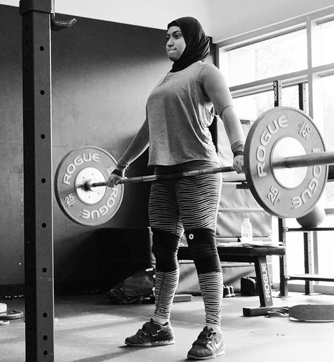 Olimpijka postanowiła bronić Nike po fali krytyki za sportowy hijab, fot. @amna.s.alhaddad