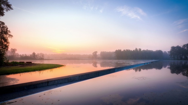 fietsen doorhet water