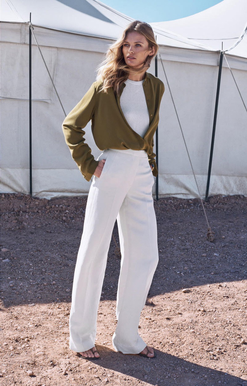 Kampania Massimo Dutti wiosna-lato 2017, mat. prasowe