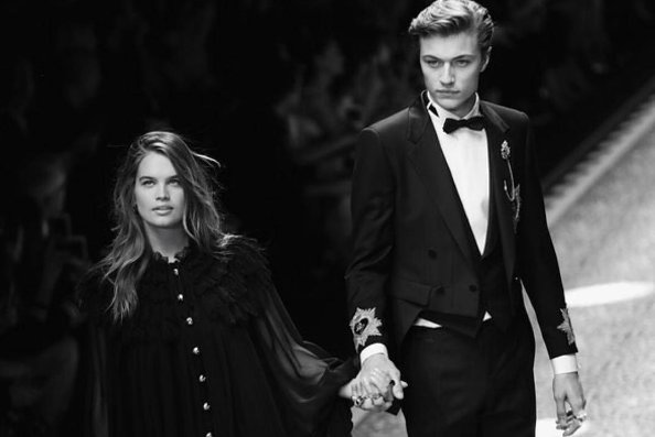 Lucky Blue Smith będzie tatą!