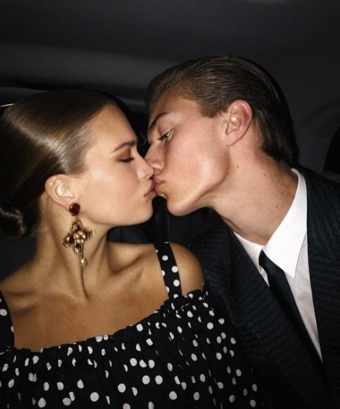 Lucky Blue Smith będzie tatą!
