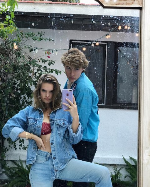 Lucky Blue Smith będzie tatą!