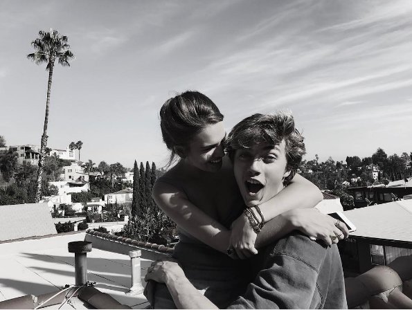 Lucky Blue Smith będzie tatą!