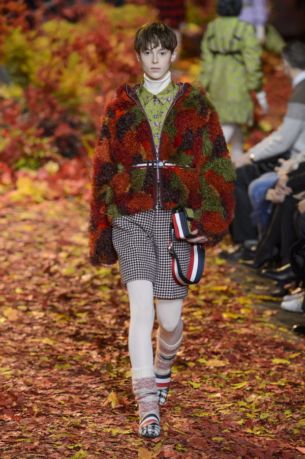 Moncler Gamme Rouge jesień-zima 2017/2018
