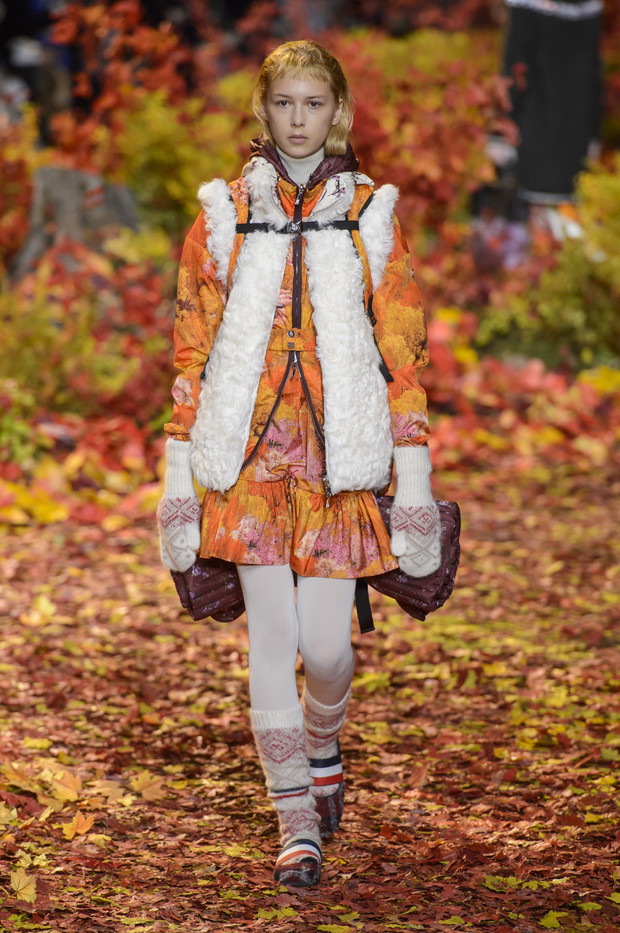 Moncler Gamme Rouge jesień-zima 2017/2018