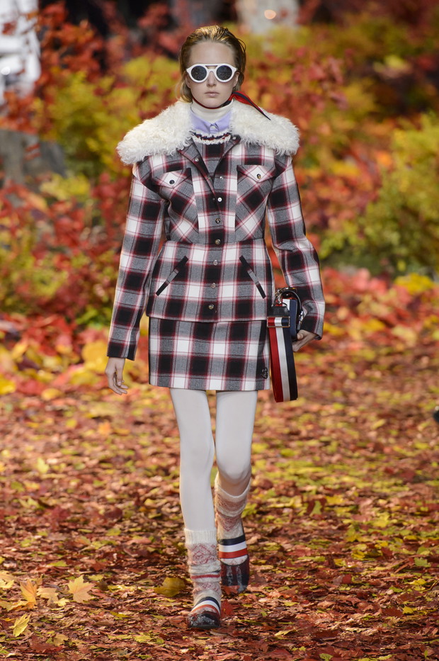 Moncler Gamme Rouge jesień-zima 2017/2018
