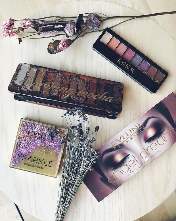 Palety Eveline Cosmetics