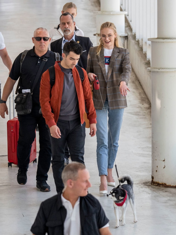 Sophie Turner And Joe Jonas Sighting In Avignon
