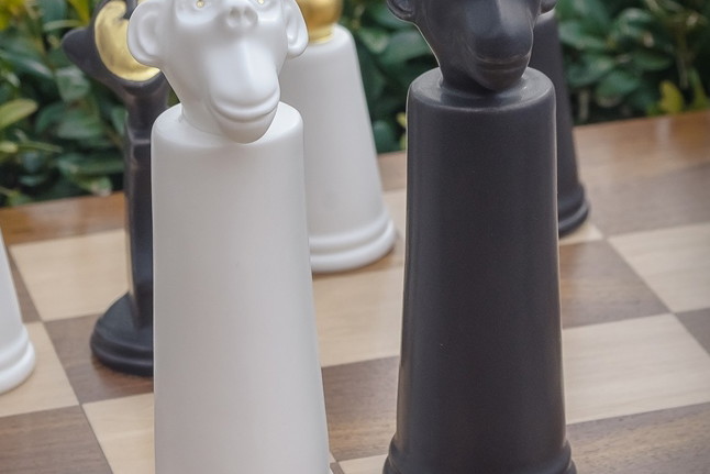Porcelanowe szachy z Ćmielowa