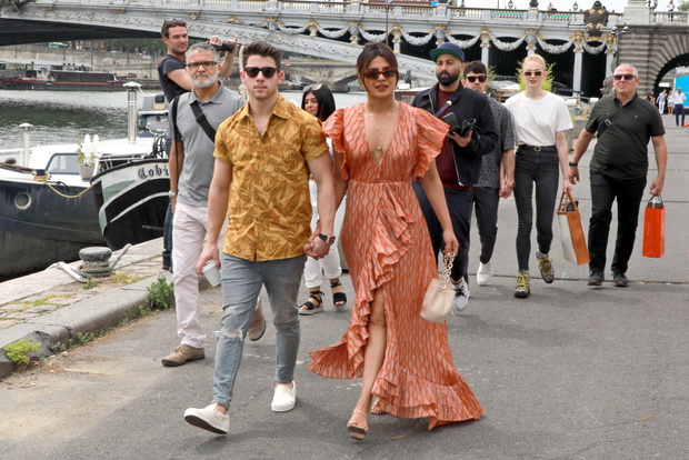 Celebrity Sightings In Paris - June 24, 2019