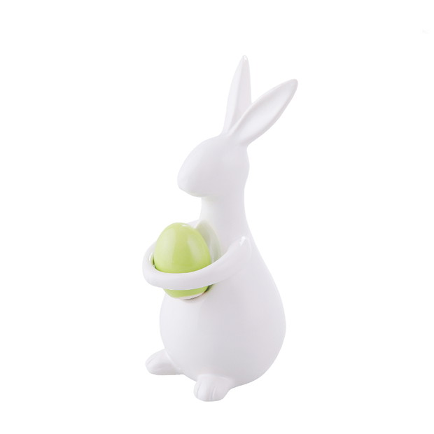Figurka zajączka z jajem, Home&You, 29 zł