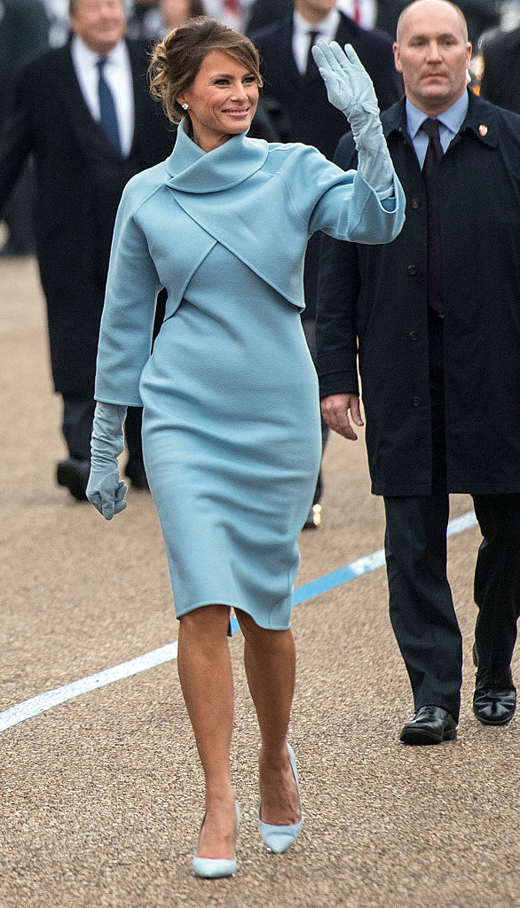 Parade Celebrates Presidential Inauguration Of Donald Trump