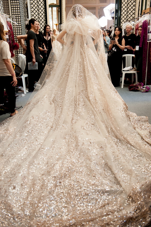 Zuhair Murad : Backstage - Paris Fashion Week - Haute Couture Fall/Winter 2019/2020