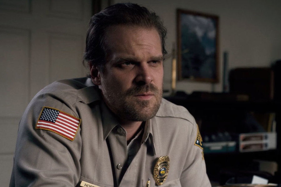 "Stranger Things" i papierosy