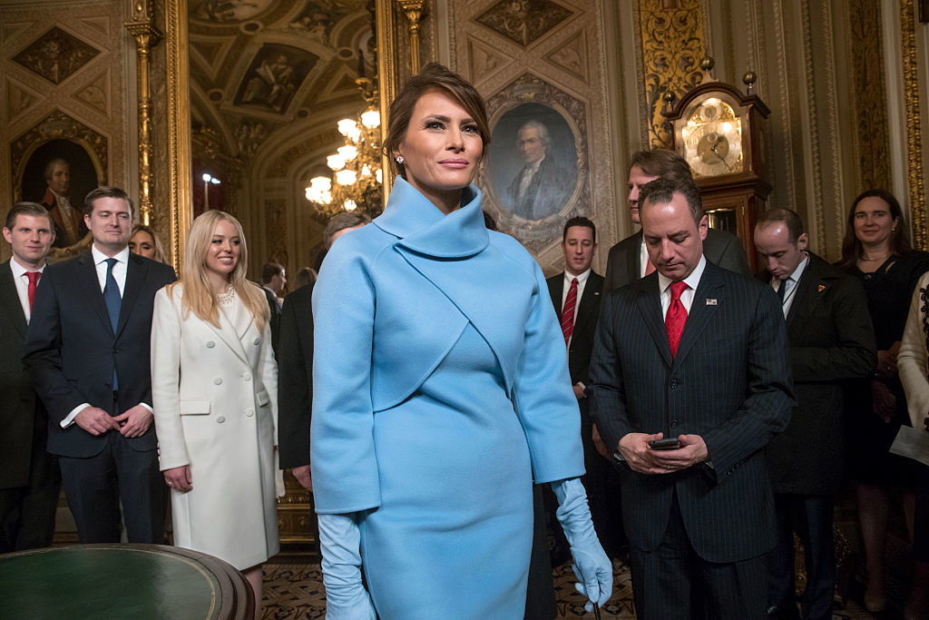MElania Trump ma swój pomnik