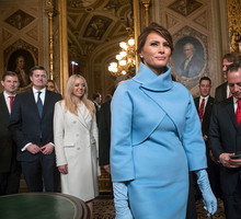 MElania Trump ma swój pomnik