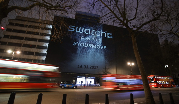 Swatch SKIN launch event