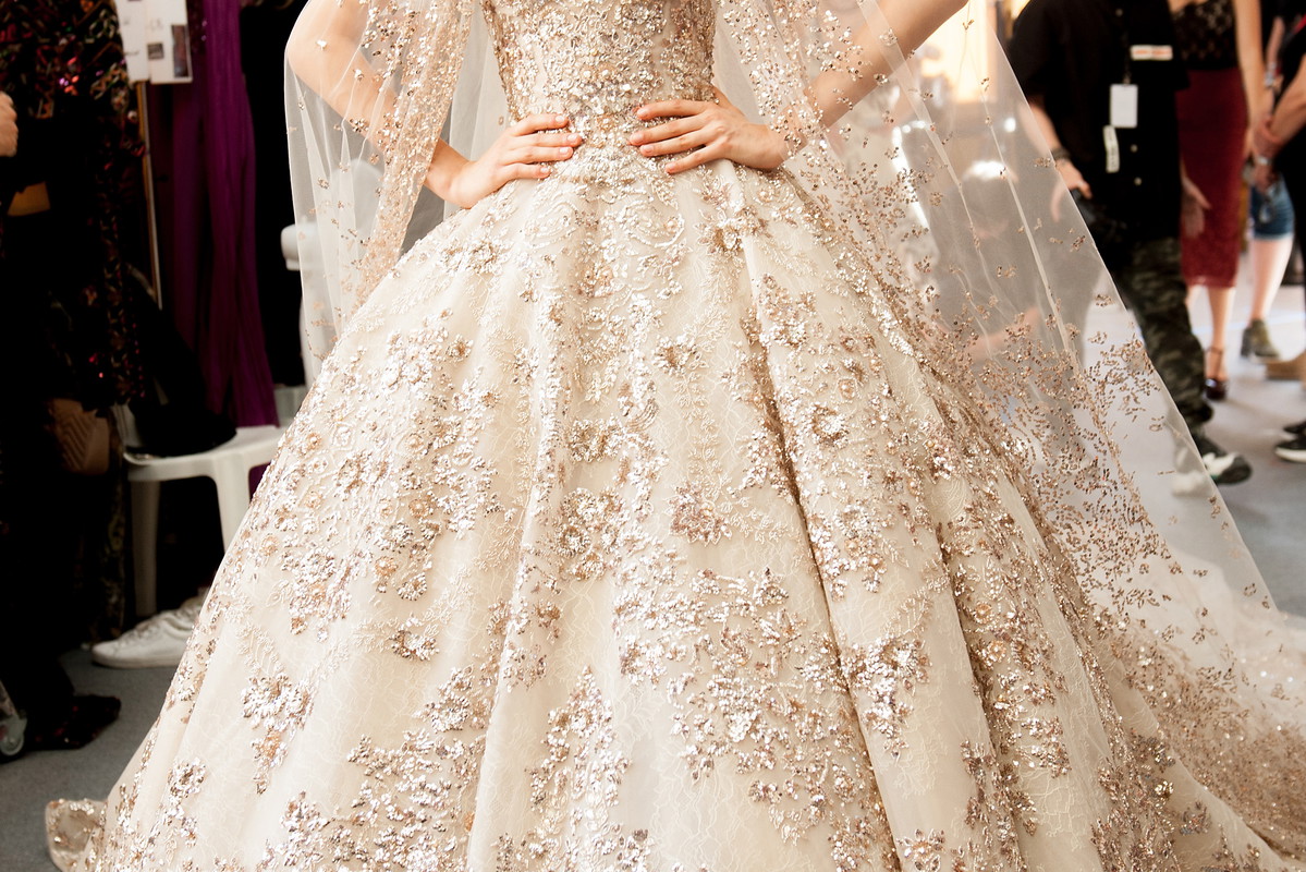Suknia ślubna Zuhair Murad