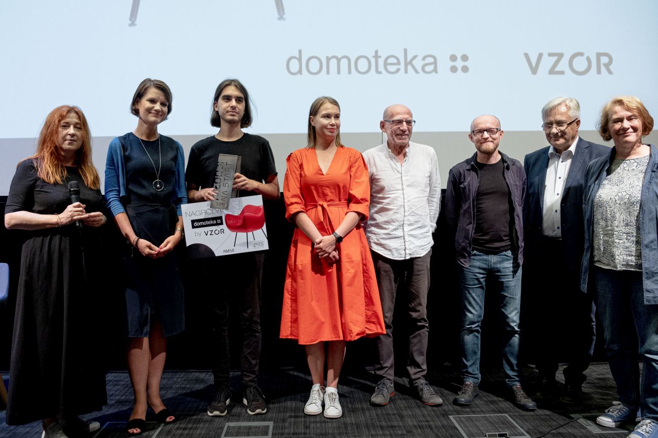 MŁODZI NA START 2019, kapituła z laureatem