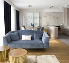 Wnętrze tygodnia: kobiecy apartament w Kielcach