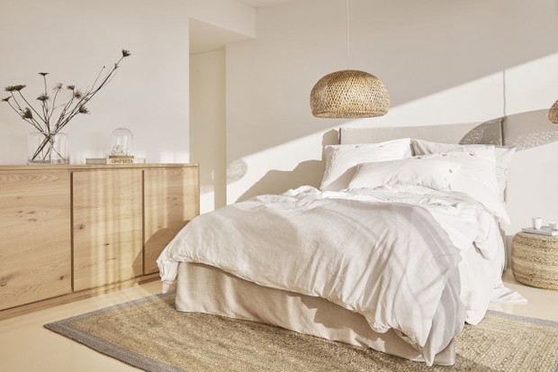 Lniana pościel, kolekcja Westwing – Modern Natural