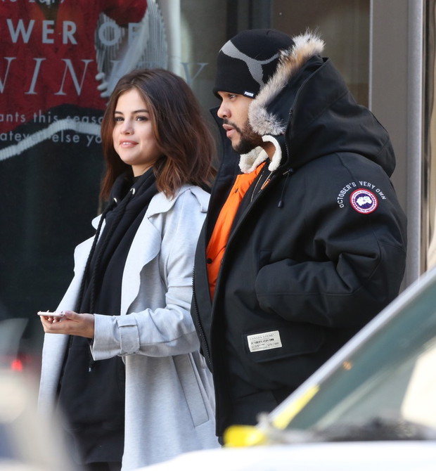 Selena Gomez i The Weeknd w Toronto, 16