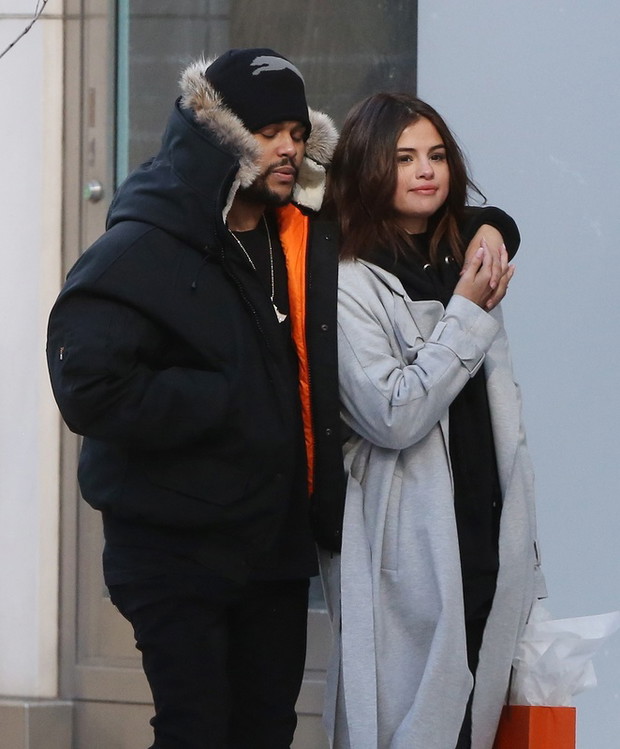 Selena Gomez i The Weeknd w Toronto, 16
