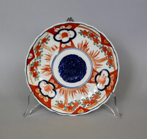 Talerzy w typie Imari, Japonia-Arita, XIX/XX w., zbiory prywatne