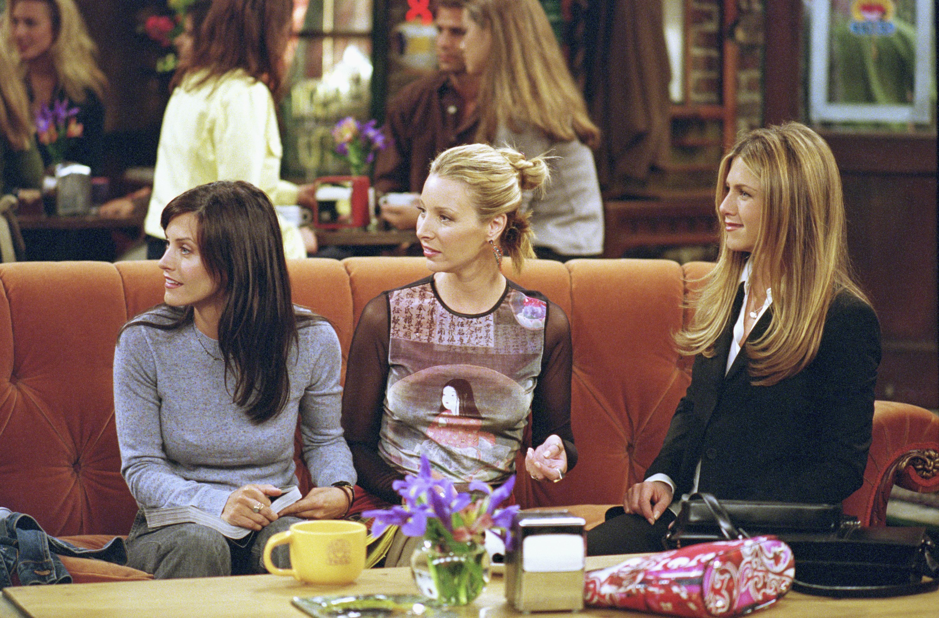 Monica, Rachel, Rachel - "Friends"