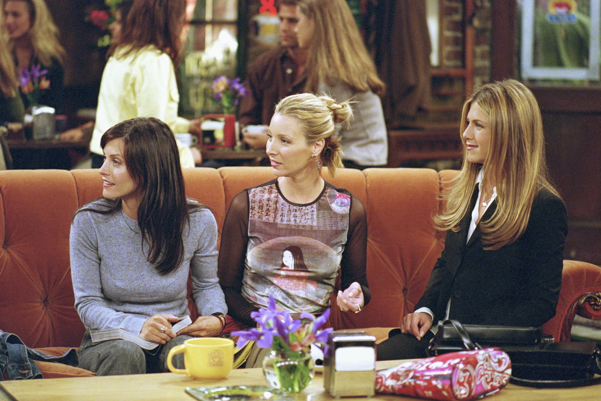 Monica, Rachel, Rachel - "Friends"