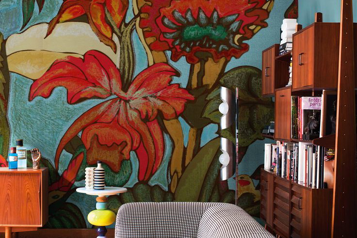 Tapeta Fiore Mio, Wall&Deco