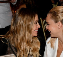 Cara Delevingne i Ashley Benson, 2019 rok.