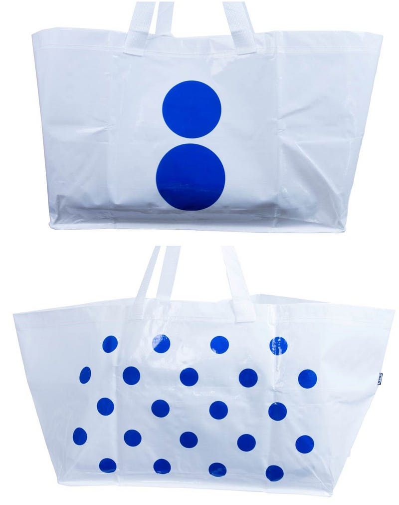 Torba FRAKTA, IKEA w wersji Colette