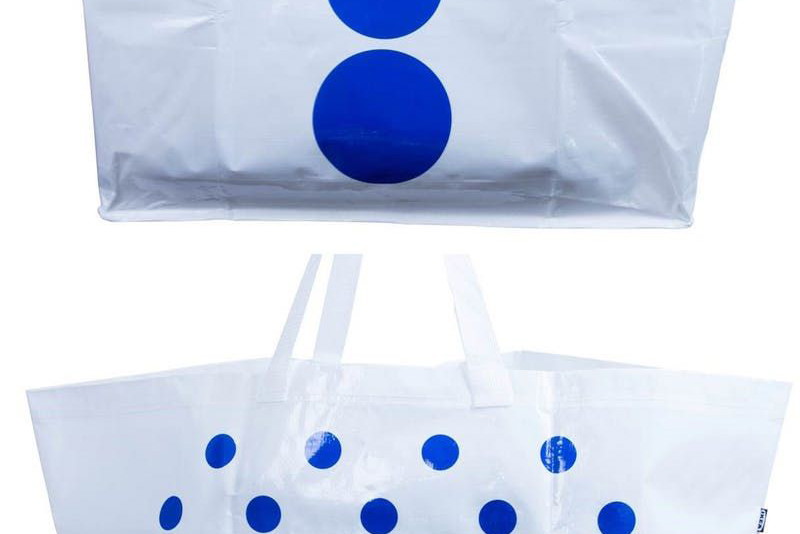 Torba FRAKTA, IKEA w wersji Colette