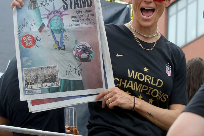 Megan Rapinoe