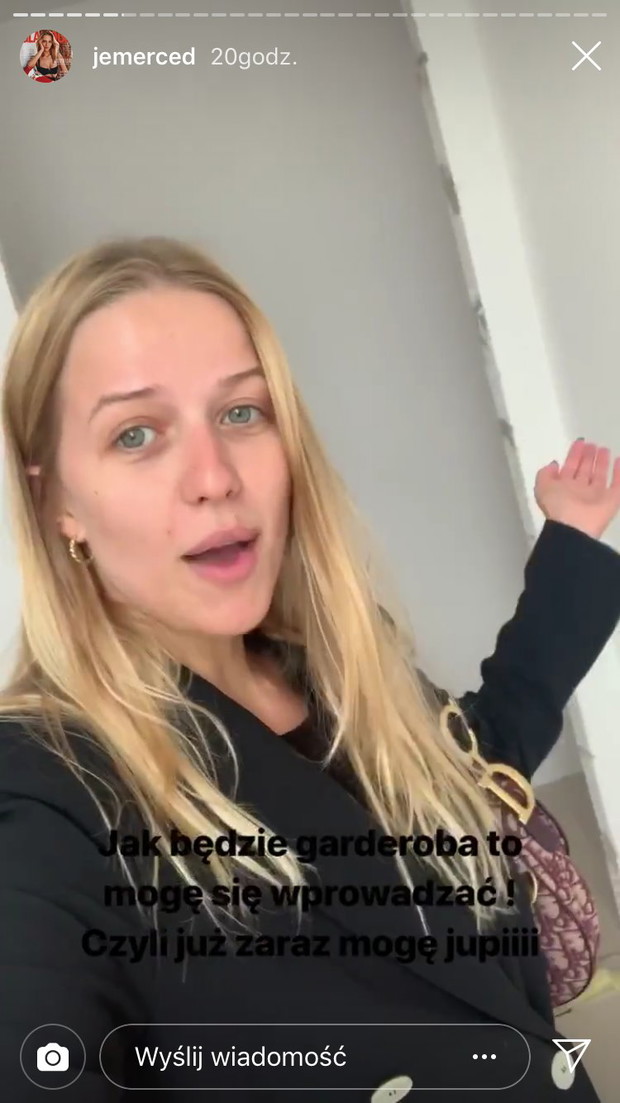 Jemerced pokazuje mieszkanie
