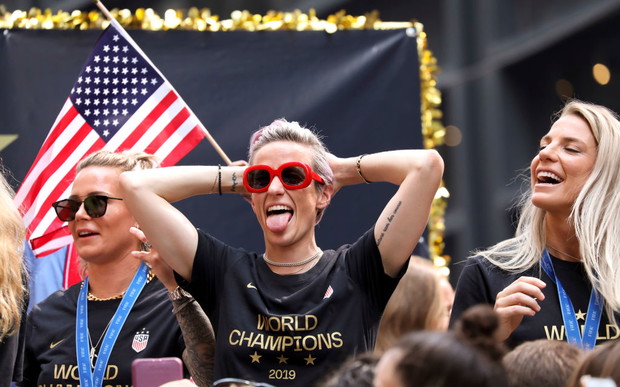 Kim jest Megan Rapinoe?