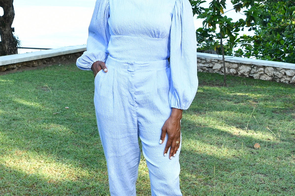 Lashana Lynch na planie Bond 25.