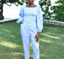 Lashana Lynch na planie Bond 25.