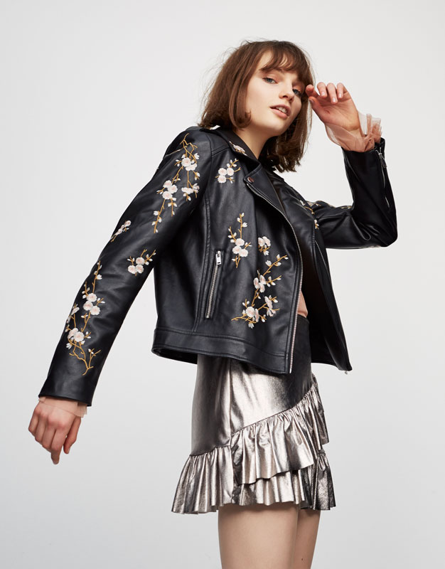 Wzory kwiatowe trendy 2017